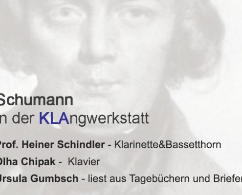 Schumann in der KLAngwerkstatt