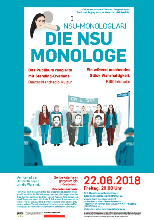 Dokumentarisches Theater - NSU Monologe