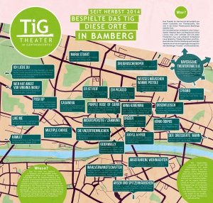 TiG - Karte der Spielorte